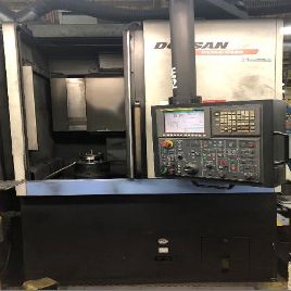 DOOSAN PUMA V400 CNC-draaibank
