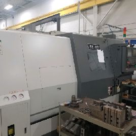 SAMSUNG SL40 CNC Lathe