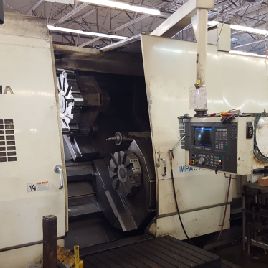 Torno CNC OKUMA LU45