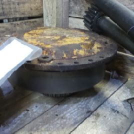 Wheel reducer for VOLVO L90