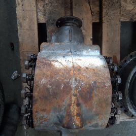 Differentieel achteras voor VOLVO EW160C