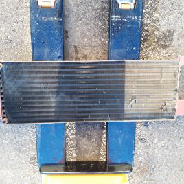 Radiator cooling for CATERPILLAR 350