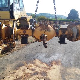 Wheel reducer for VOLVO 5350