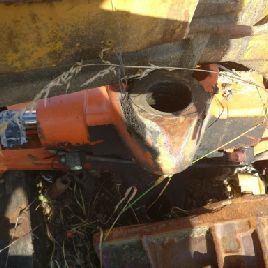 Differential rear axle for LIEBHERR A316LI