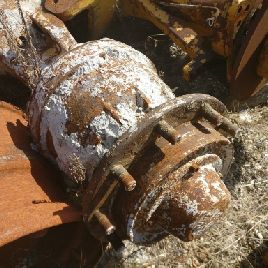 Wheel reducer for VOLVO L70C