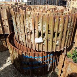 Pista para VOLVO EC210