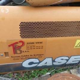 Porte du compartiment pour CASE CX210B