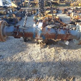 Differential rear axle for O&amp;K MHPLUS