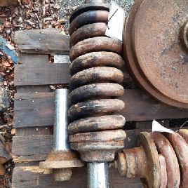 Recoil spring for HITACHI ZX225-3