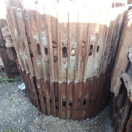 Track pour KOMATSU PC200-6