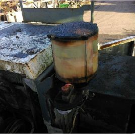 Centraal smeersysteem voor LIEBHERR R954CSHD