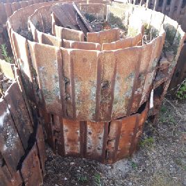 Pista para CATERPILLAR 953C