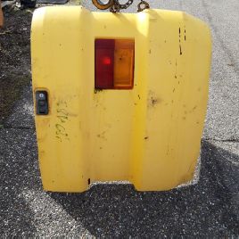 Compartment door for NEW HOLLAND MH3.6