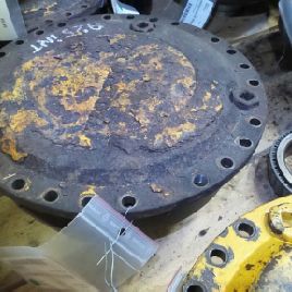 Wheel reducer for VOLVO A25