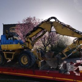 Counterweight for KOMATSU PW98MR-8