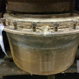 Final drive for LIEBHERR R962