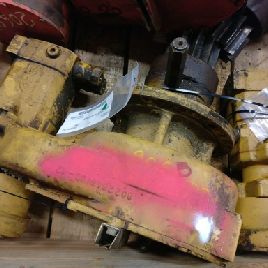 Rotation reducer for CATERPILLAR 206