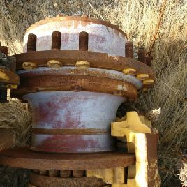 Wheel reducer for VOLVO A35