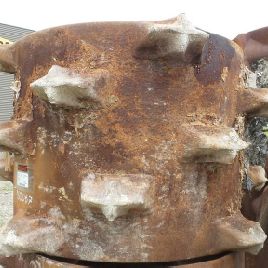 Compactor wheel for CATERPILLAR 816F