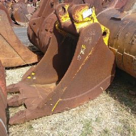 Trenching bucket for CASE 1188