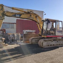 Estructura de la cabina para CATERPILLAR 318B.