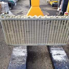 Radiator cooling for LIEBHERR L574