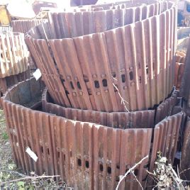 Track für CATERPILLAR D6B