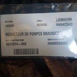 Hydraulica voor LIEBHERR R954CSHD