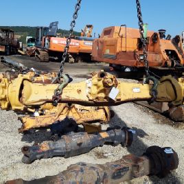 Eje trasero diferencial para CATERPILLAR 428D