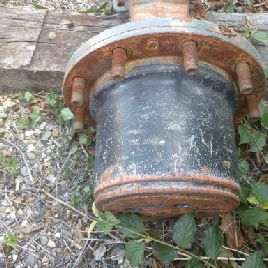 Réducteur de roue pour LIEBHERR A900C