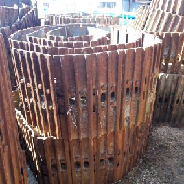 Track for FIAT KOBELCO E195