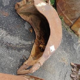 Grabenschaufel für MECALAC 12MTX