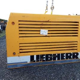 Compartment door for MECALAC 12MXT