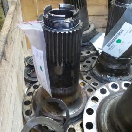 Wheel spindle for VOLVO A20