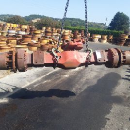 Wheel reducer for CASE 888P