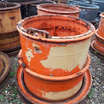 Rim for FIAT KOBELCO W230