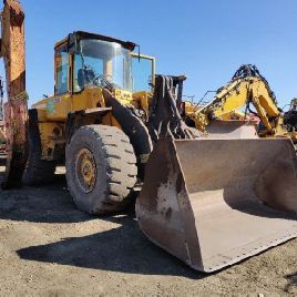 Wheel reducer for VOLVO L90D