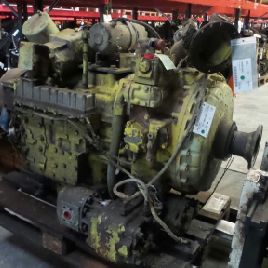 Gearbox for EUCLID R50