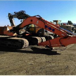 Track guide for FIAT HITACHI EX165