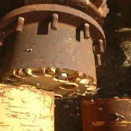 Wheel reducer for CASE W30