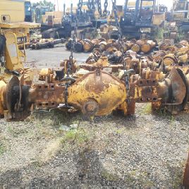 Wheel reducer for VOLVO A25