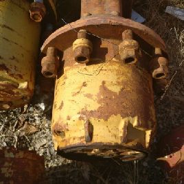 Wheel reducer for CASE 688P