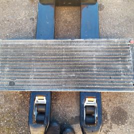 Radiator cooling for CATERPILLAR 771D