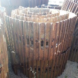 Track for CATERPILLAR 317BL