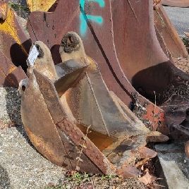 Ковш траншейный для CASE 580G