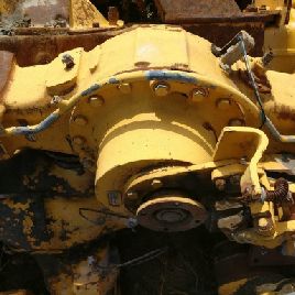 Differential rear axle for VOLVO L70