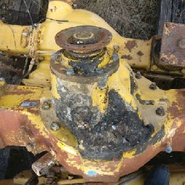 Differential rear axle for VOLVO 4500