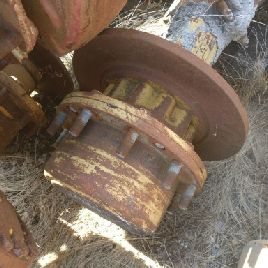 Réducteur de roue pour FIAT ALLIS FR9B