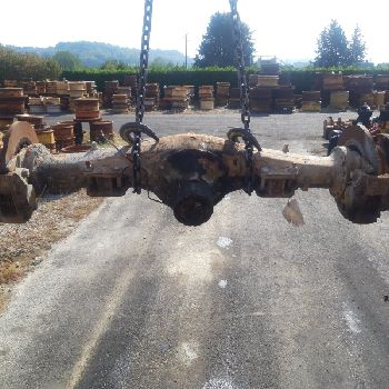 Wheel reducer for FIAT ALLIS FR9B