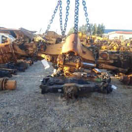 Wheel reducer for CASE 1088P